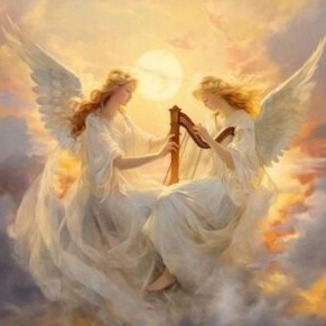 Cover Art for "Angels We Have Heard On High (arr. Cascia Talbert)" by Traditional French Carol