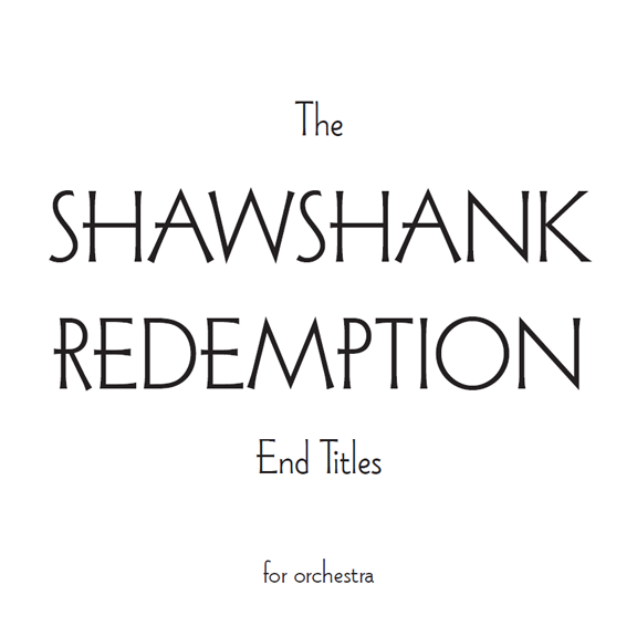 The Shawshank Redemption - End Title (arr. Lee Armstrong) by Ost (Original Soundtrack) Full Orchestra (《肖申克的救赎》片尾曲 - 管弦乐团版) 封面