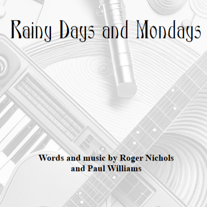 Couverture pour "Rainy Days And Mondays (arr. Mike Lyons)" par The Carpenters