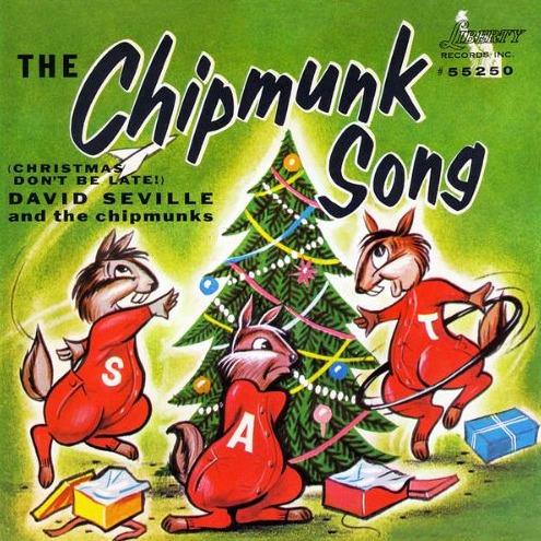 Cover Art for "The Chipmunk Song (arr. Cascia Talbert)" by Alvin And The Chipmunks