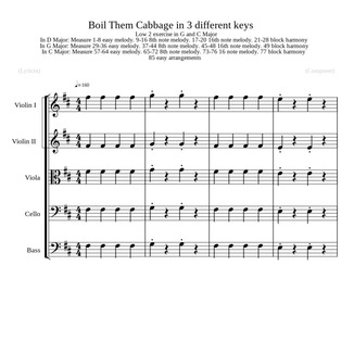 Couverture pour "Boil Them Cabbage Down (arr. Poland)" par American Folksong