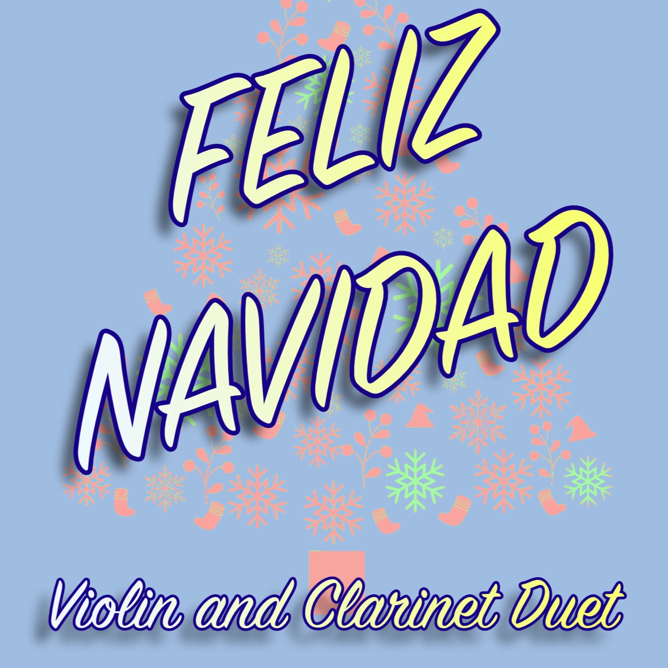 Abdeckung für "Feliz Navidad (arr. David McKeown)" von Clay Walker