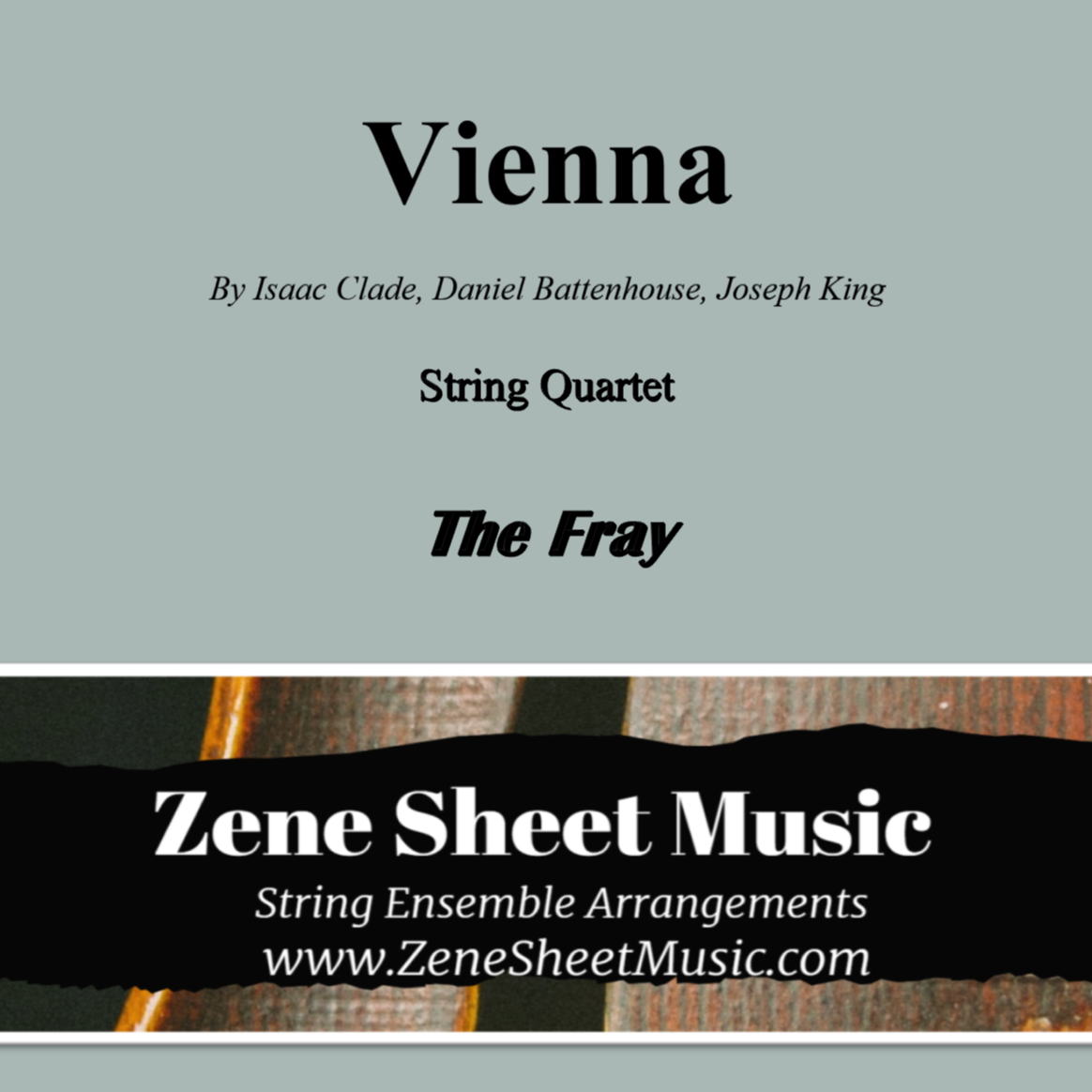 Abdeckung für "Vienna (arr. Eve C. Mailly - Zene Strings)" von The Fray