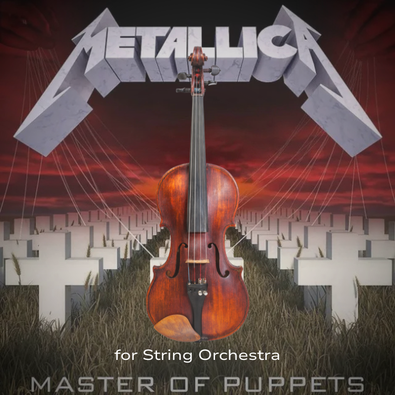 Cover Art for "Master Of Puppets (arr. Halley Feaster)" by Metallica