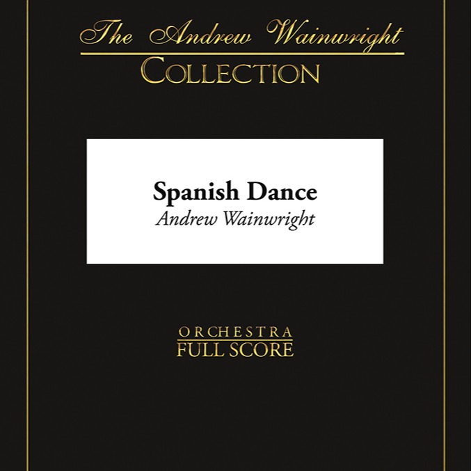 Cover Art for "Spanish Dance" by Andrew Wainwright