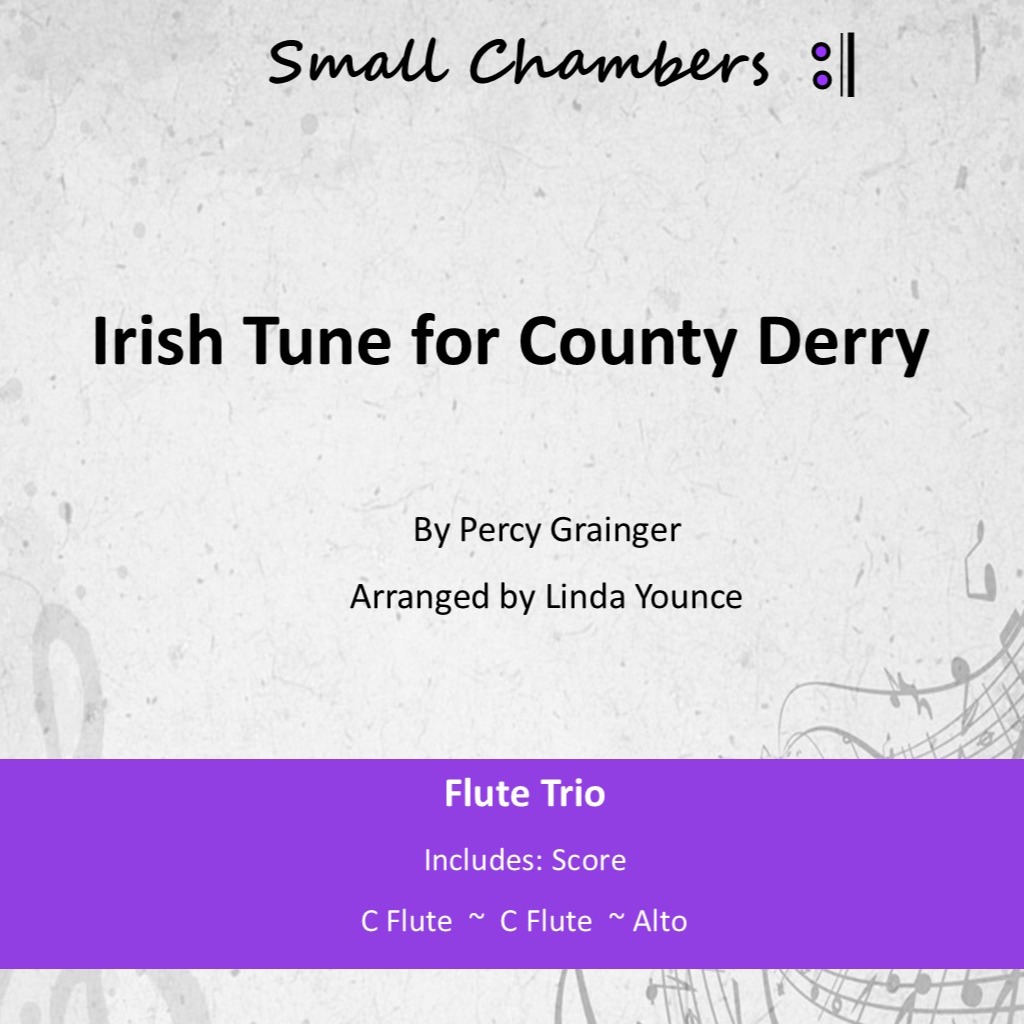 Couverture pour "Irish Tune for County Derry (arr. Linda Younce)" par Percy Grainger