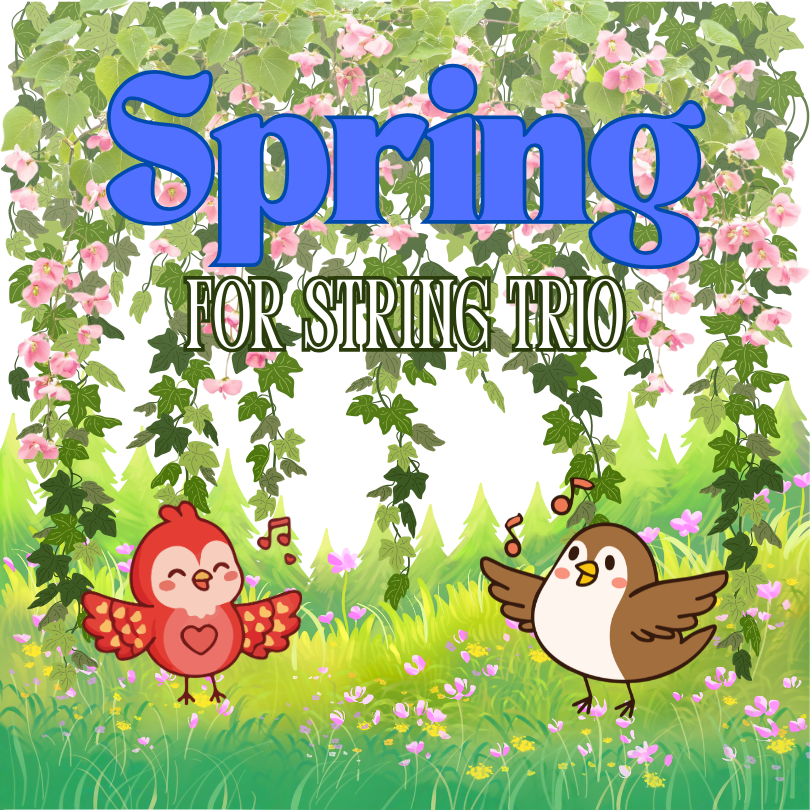 Abdeckung für "Spring (La Primavera) (arr. Halley Feaster)" von Antonio Vivaldi