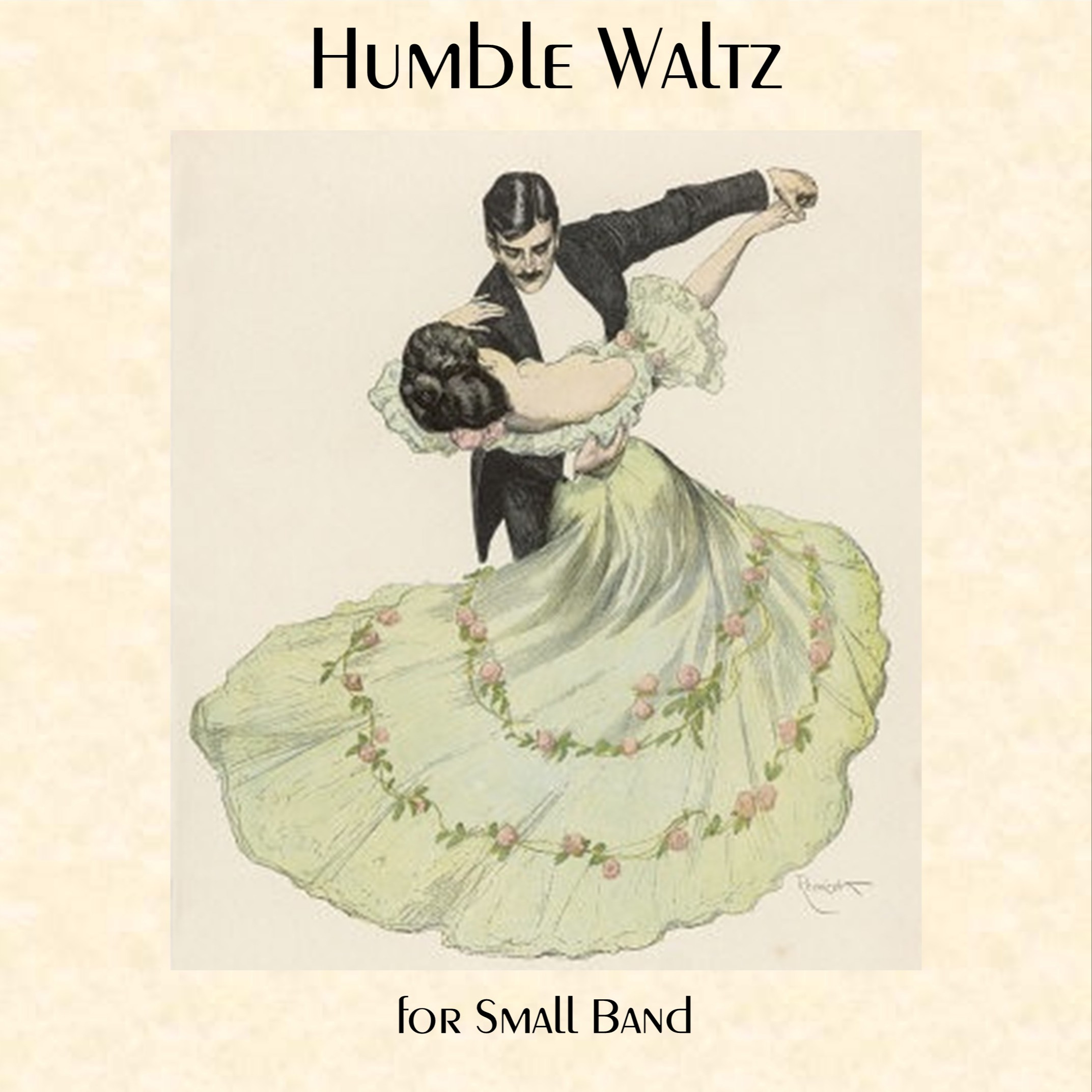 Abdeckung für "Humble Waltz" von John R. Daniels