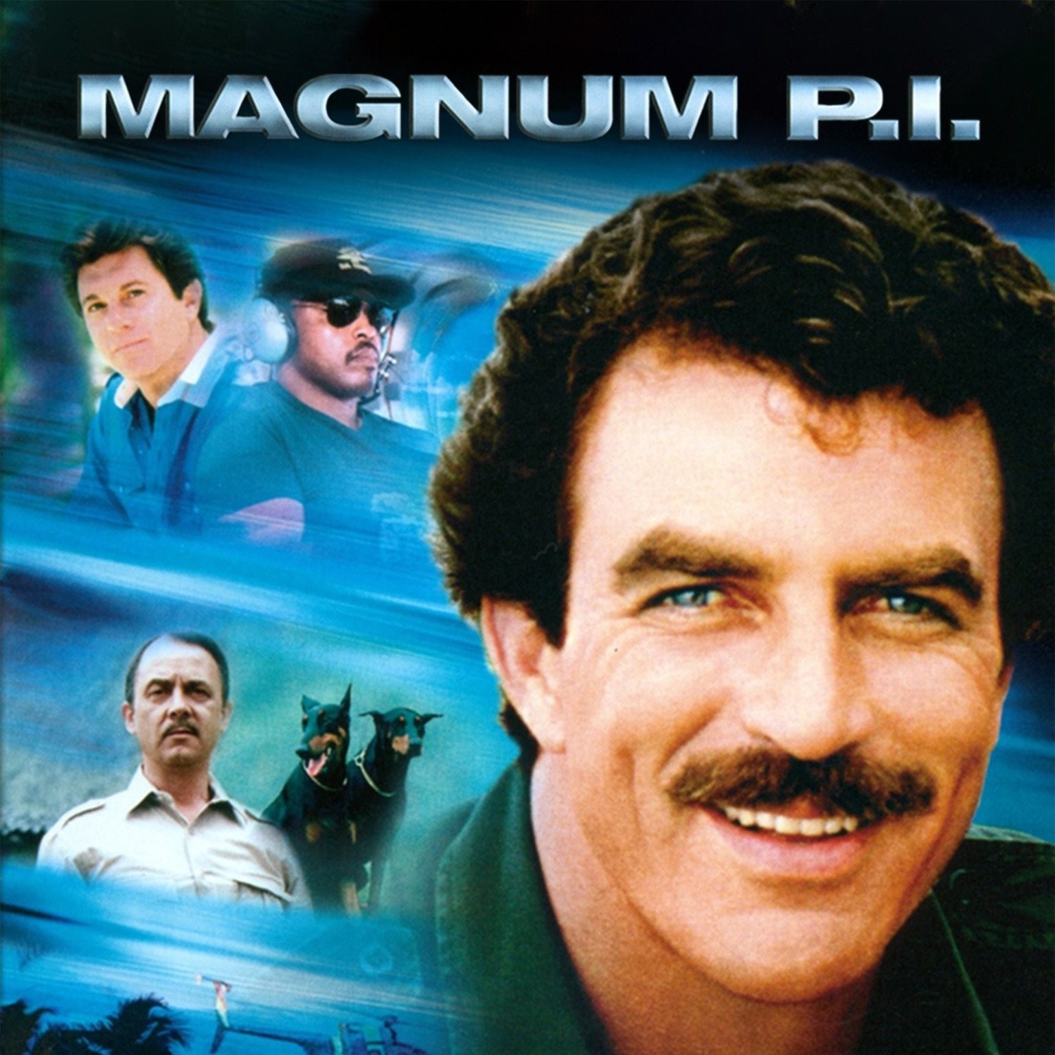 Cover Art for "Medley: Theme From "Magnum, P.I." with Hill Street Blues Theme, Quantum Leap Theme, and The Rockf... (arr. Anthony Esland)" by Anthony Esland