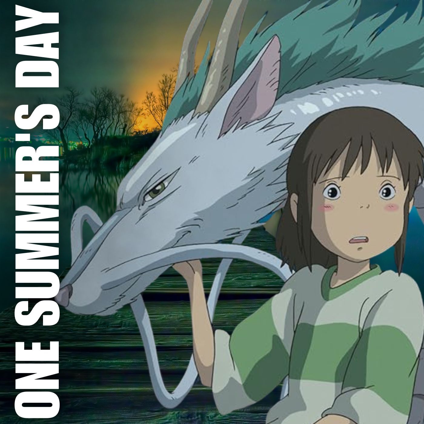 Carátula para "One Summer's Day (arr. Benzaiten Editions)" por Joe Hisaishi
