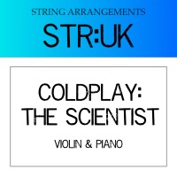 Cover Art for "The Scientist (arr. Tim Crooks)" by Coldplay