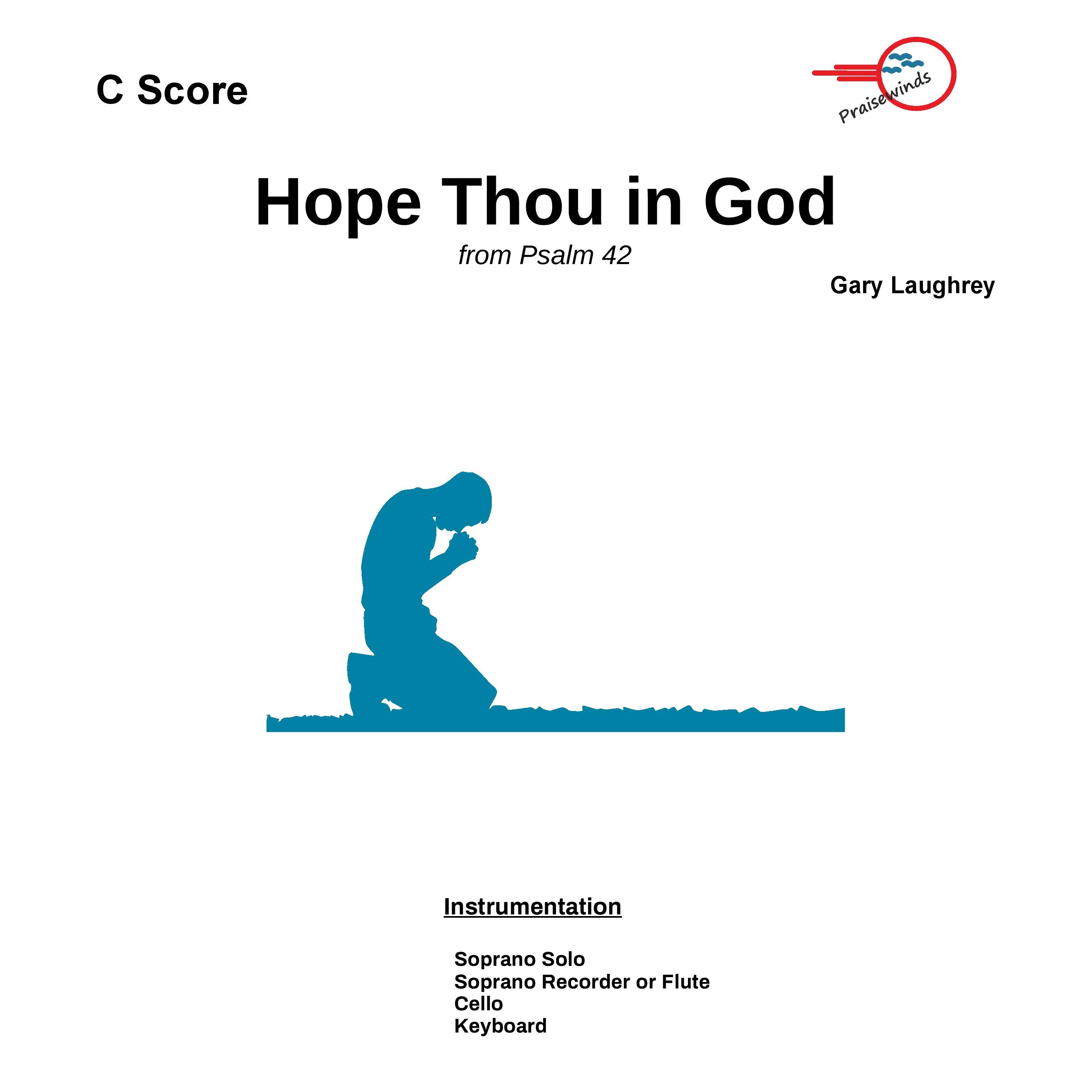 Couverture pour "Psalm 42 (Hope Thou in God)" par Gary Laughrey