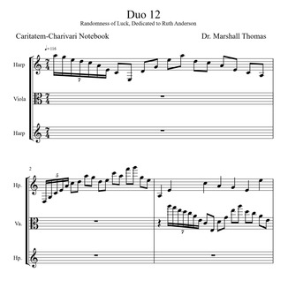 Cover Art for "Duo 12" by Celebrity Chamber Players