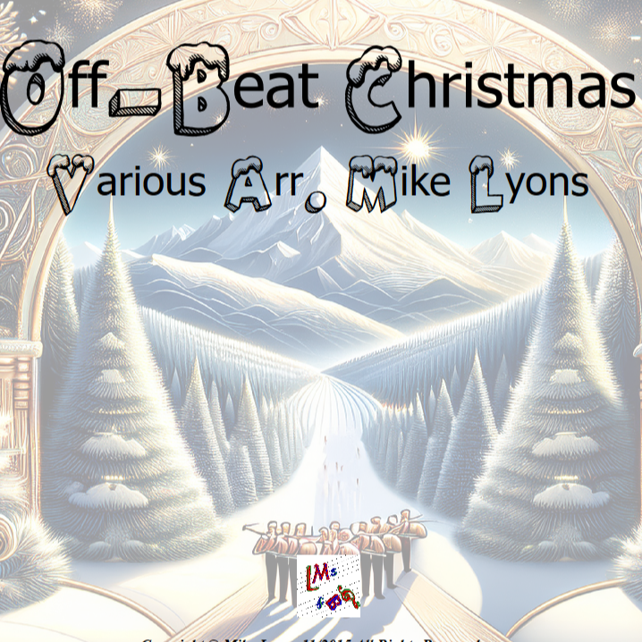 Carátula para "Off-Beat Christmas (Brass Sextet) (arr. Mike Lyons)" por Various