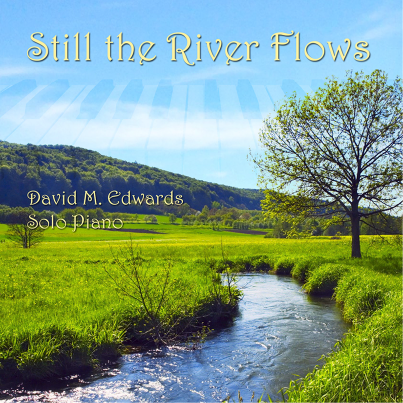 Cover Art for "Just a Simple Song" by David M. Edwards