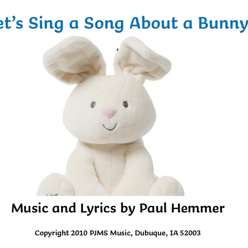 Couverture pour "Let's Sing a Song About a Bunny" par Paul Hemmer