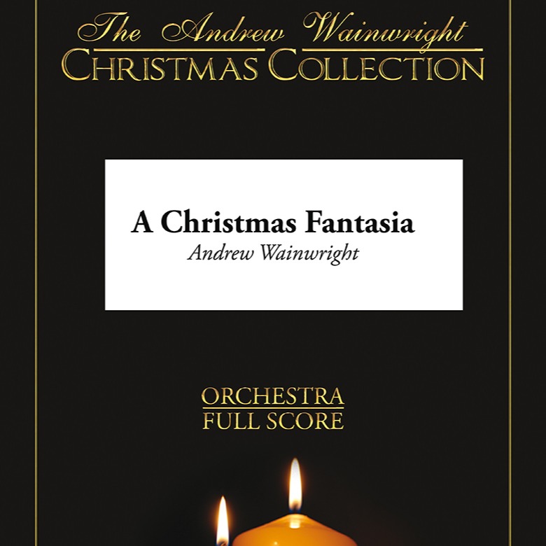 A Christmas Fantasia (arr. Andrew Wainwright) by Various 管弦乐团 封面