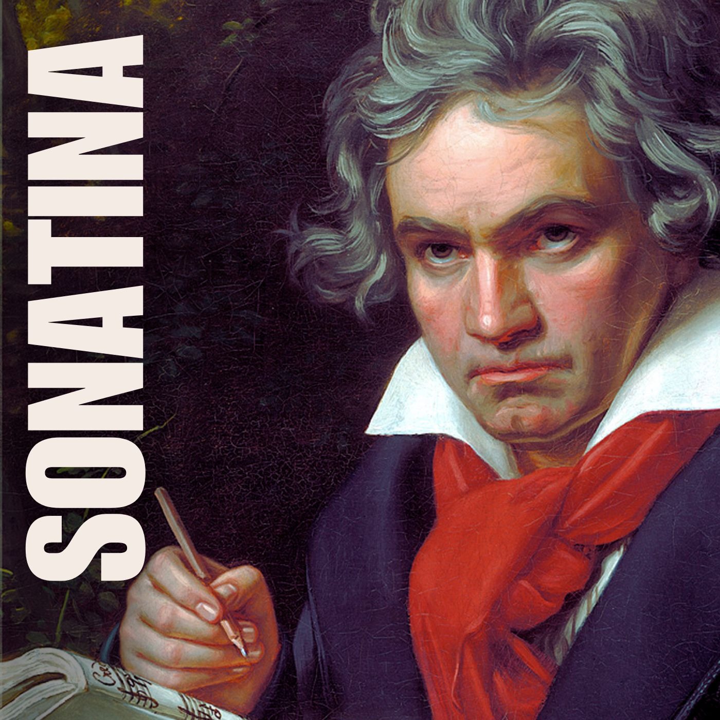 Cover Art for "Beethoven: Sonatina in G, Anh. 5 No. 1 (Moderato & Romanze) | violin sheet music (arr. Benzaiten Editions)" by Ludwig Van Beethoven
