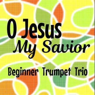 Cover Art for "O Jesus, My Savior" by Eddie Lewis