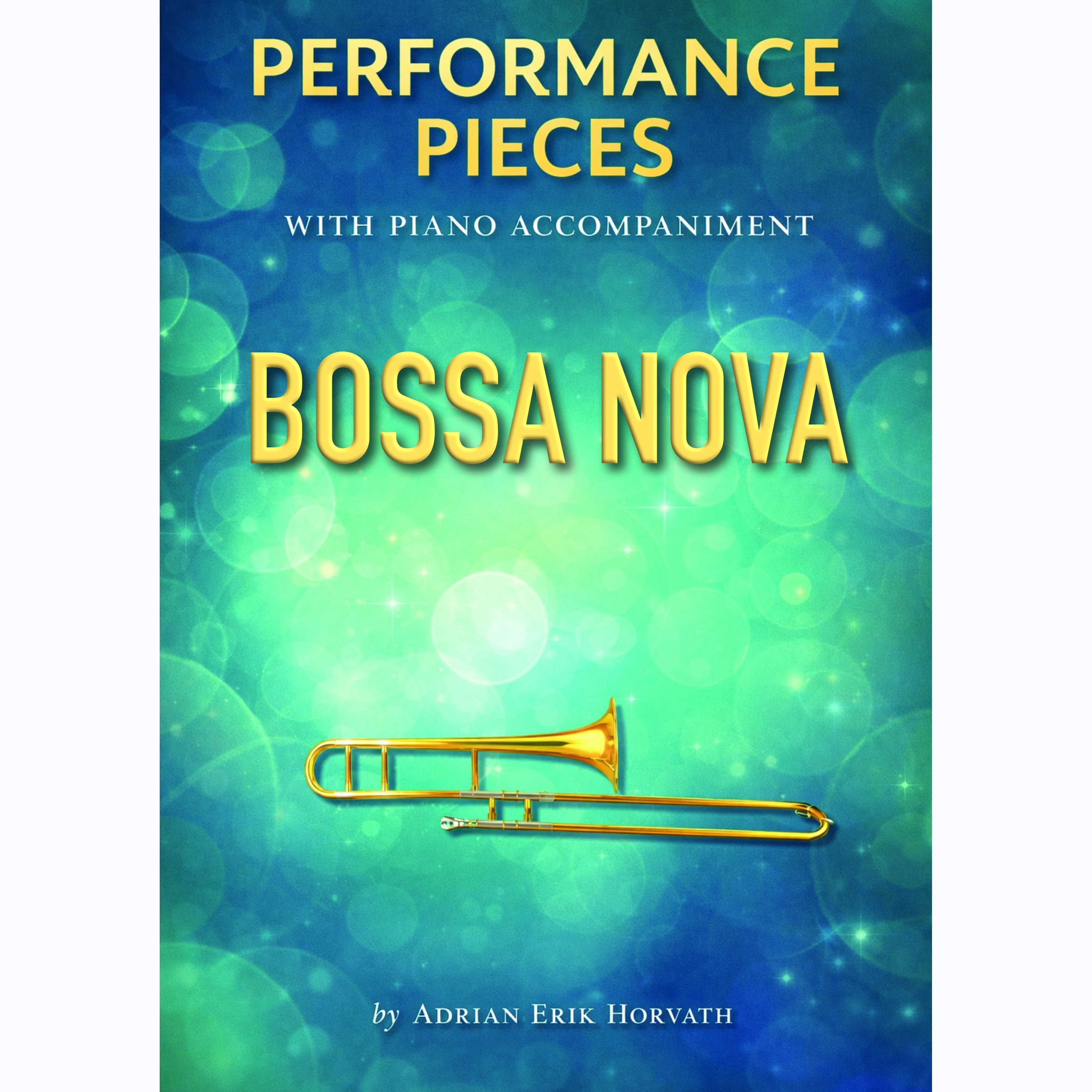 Couverture pour "Bossa Nova" par Adrian Erik Horvath