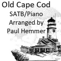 Cover Art for "Old Cape Cod (arr. Paul Hemmer)" by Patti Page