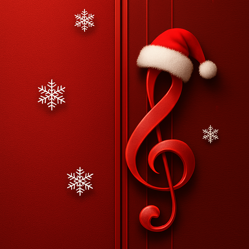 Cover Art for "Silent Night — In Counterpoint (Trio for Violin, Viola, and Violoncello) (arr. Charles Augusto)" by Franz X. Gruber (1818) — Public Domain