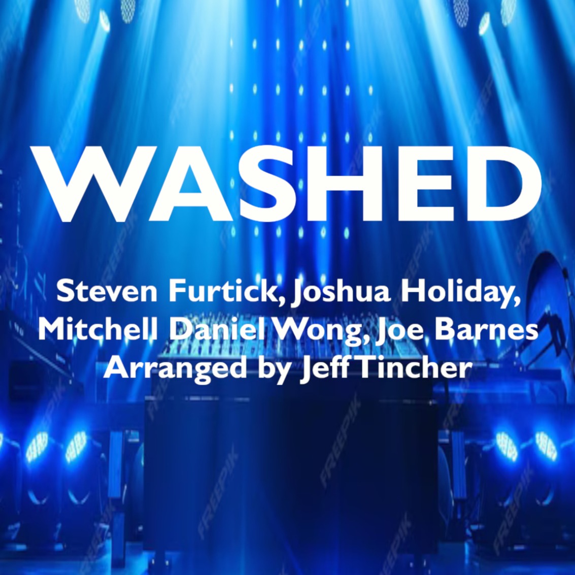 Carátula para "Washed (arr. Jeff Tincher)" por ELEVATION RHYTHM