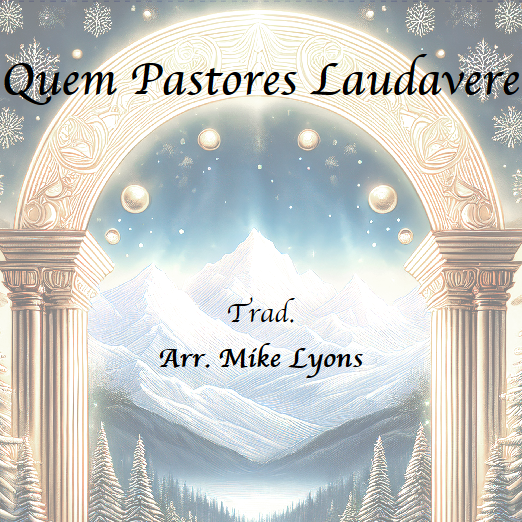 Couverture pour "Brass Quintet - Quem Pastores Laudavere (arr. Mike Lyons)" par trad.
