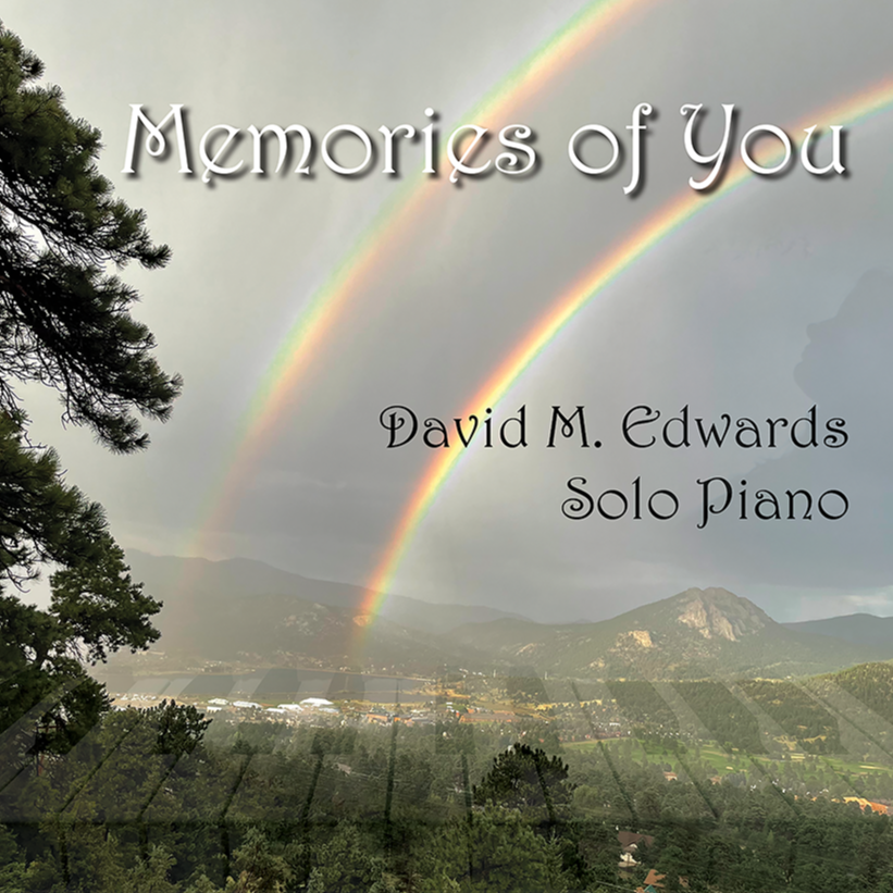 Cover Art for "The Mountains Were Calling" by David M. Edwards