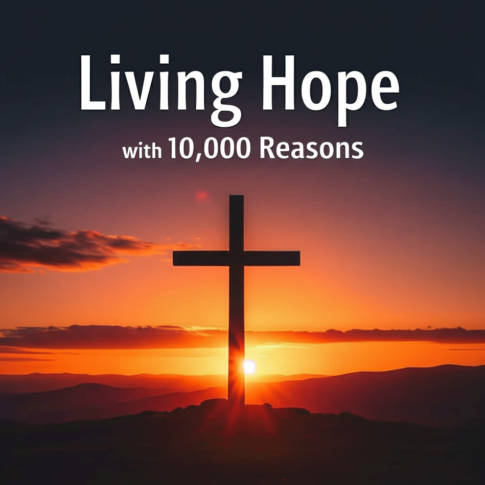 联唱：Living Hope 与 10,000 Reasons (Bless The Lord) - 仅总谱 (arr. Guillermo A. Hernandez III) - Guillermo A. Hernandez III 管弦乐团 封面