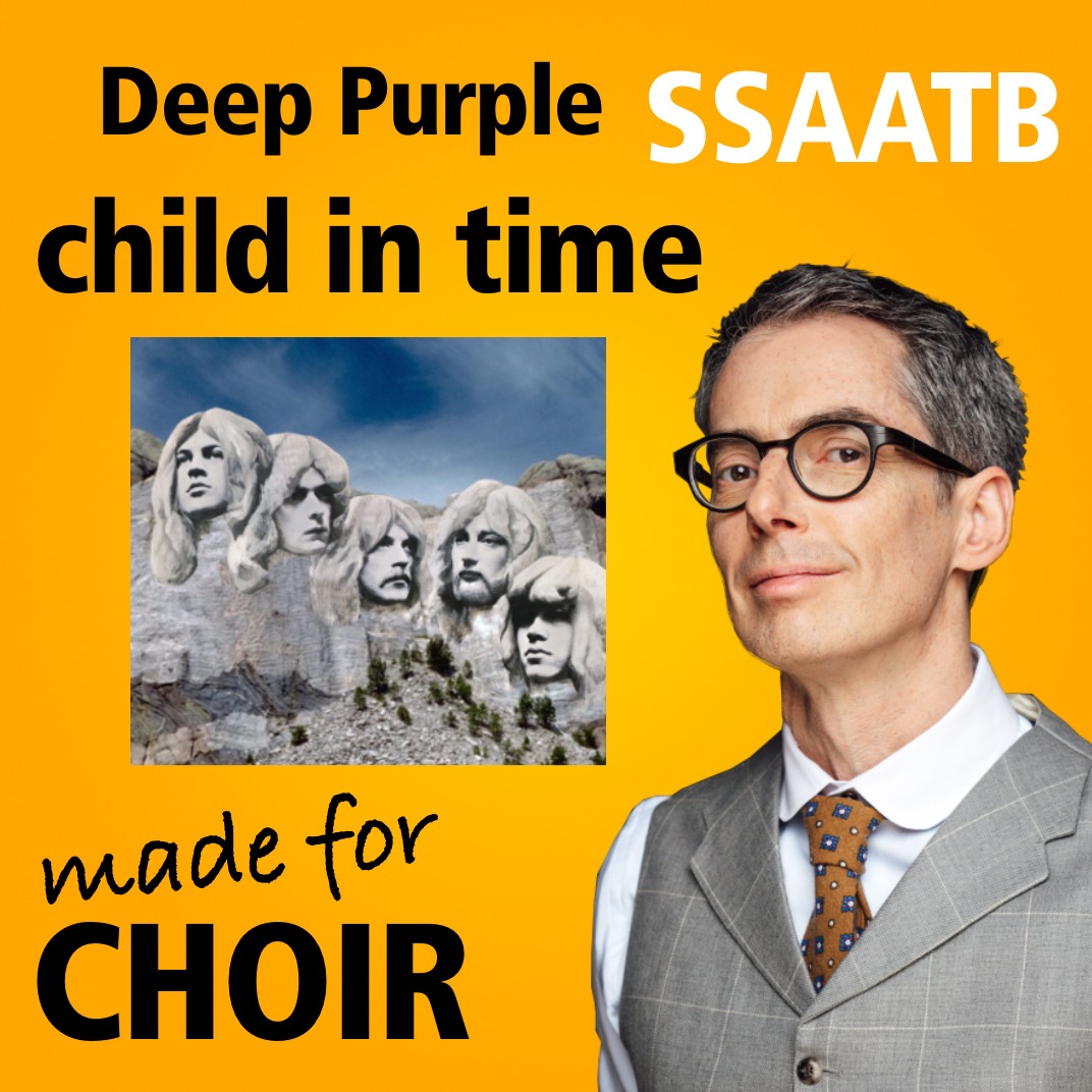 Cover Art for "Child In Time (arr. Oliver Gies)" by Deep Purple