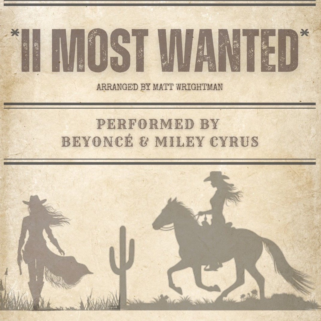 Abdeckung für "II Most Wanted (arr. MATT WRIGHTMAN)" von Beyonce