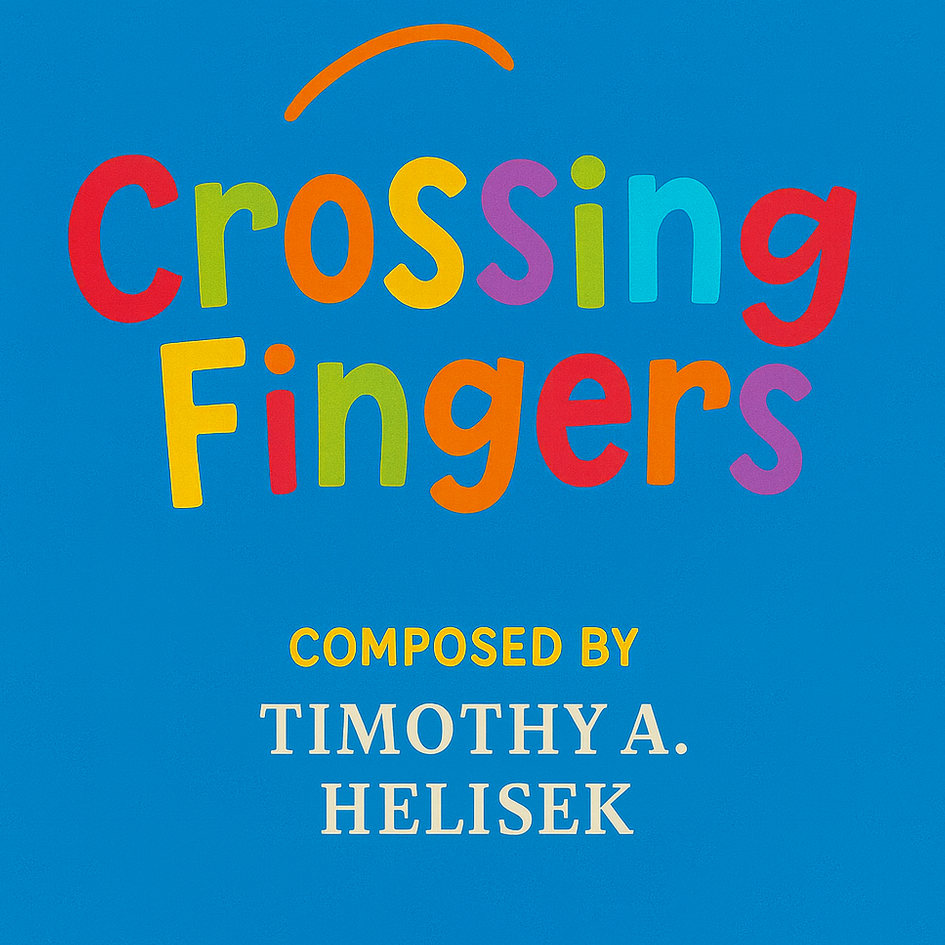 Cover Art for "Crossing Fingers" by Timothy A. Helisek