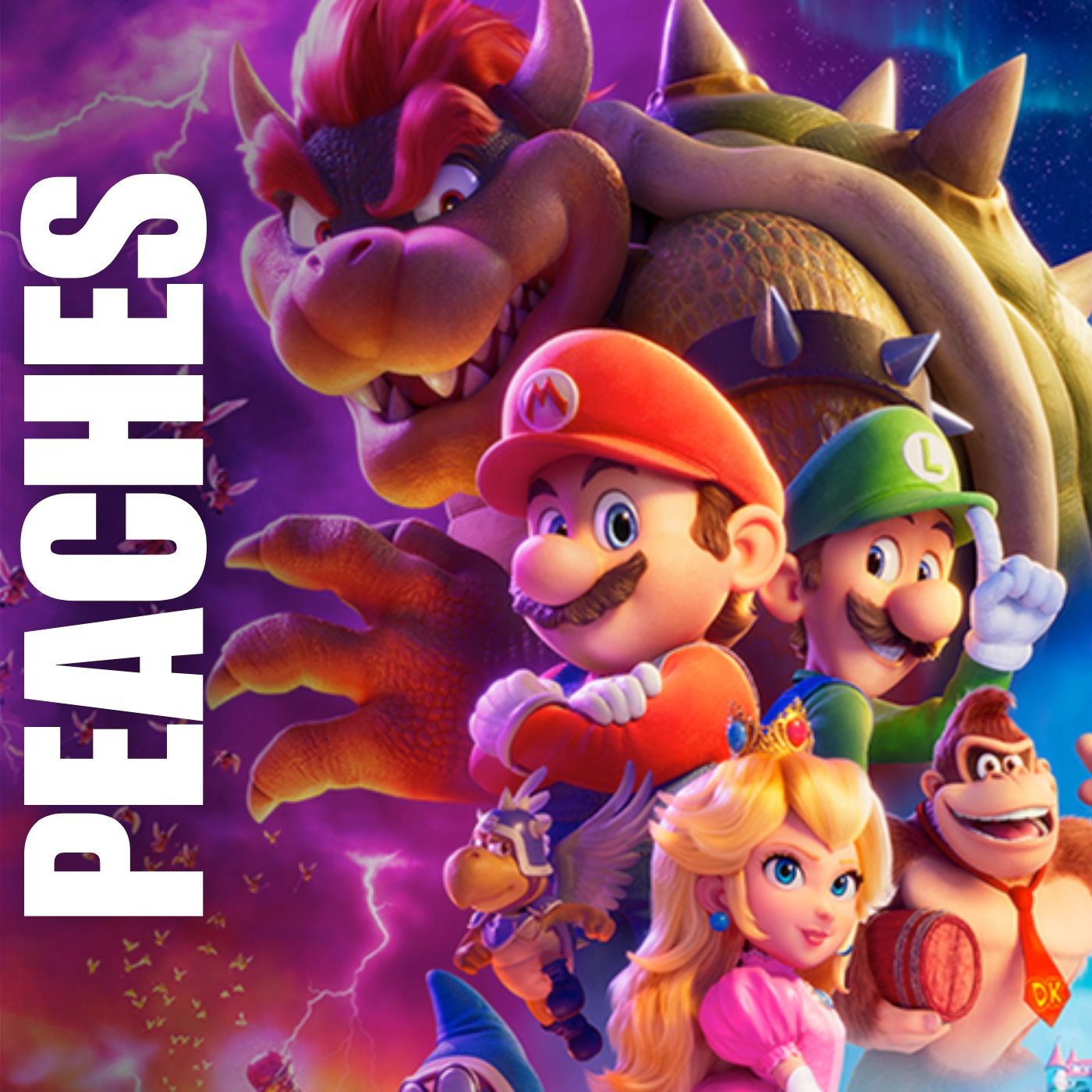 Couverture pour "Peaches (arr. Benzaiten Editions)" par Jack Black