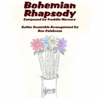 Carátula para "Bohemian Rhapsody (arr. Ron Calabrese)" por Queen