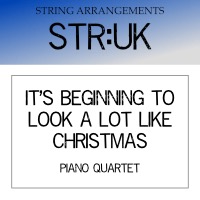 Cover Art for "It's Beginning To Look Like Christmas (arr. Tim Crooks)" by Michael Buble