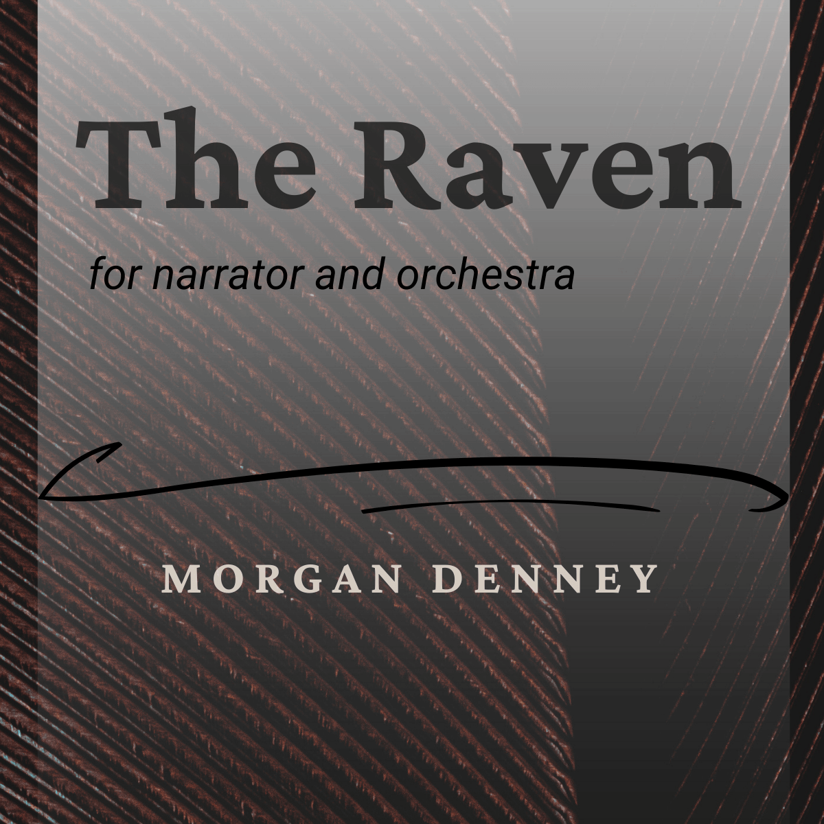 The Raven (parts only) by Morgan Denney 管弦乐团 封面