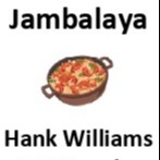 Cover Art for "Jambalaya (on The Bayou) (arr. Paul Hemmer)" by Hank Williams