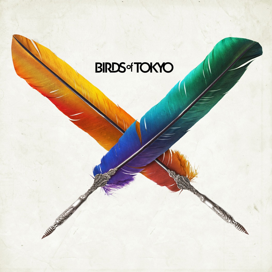 Carátula para "The Dark Side Of Love (arr. Evan Aria Serenity)" por Birds Of Tokyo