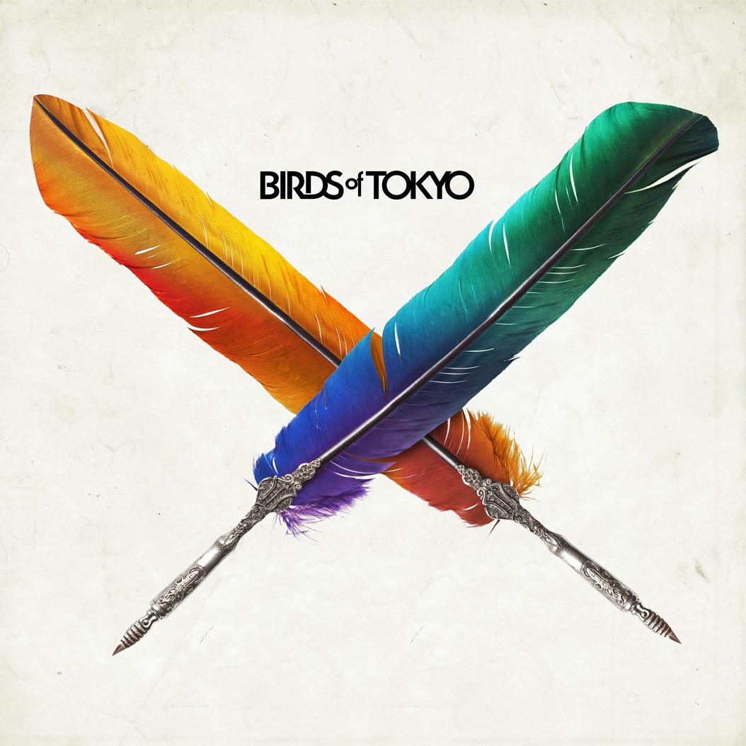 Carátula para "The Gap (arr. Evan Aria Serenity)" por Birds Of Tokyo