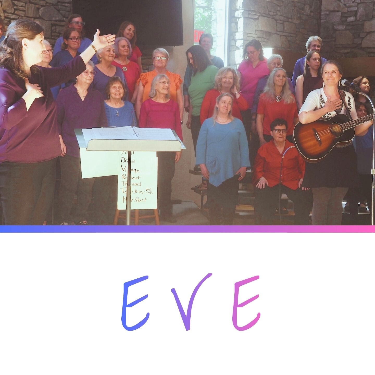 Abdeckung für "Eve" von Womansong