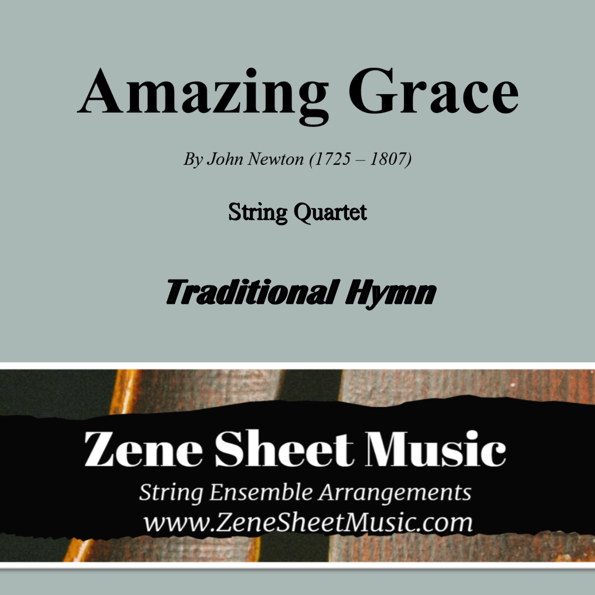Couverture pour "Amazing Grace (arr. Eve C. Mailly - Zene Strings)" par Various