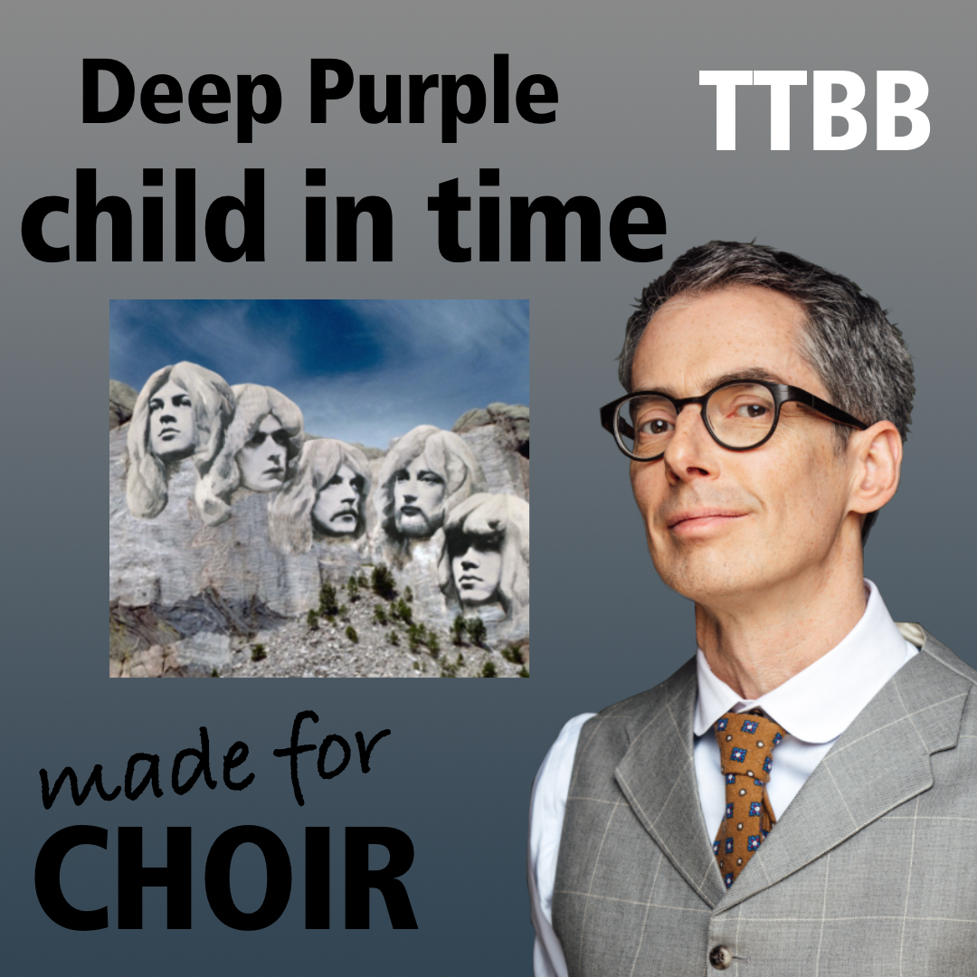 Cover Art for "Child In Time (arr. Oliver Gies)" by Deep Purple