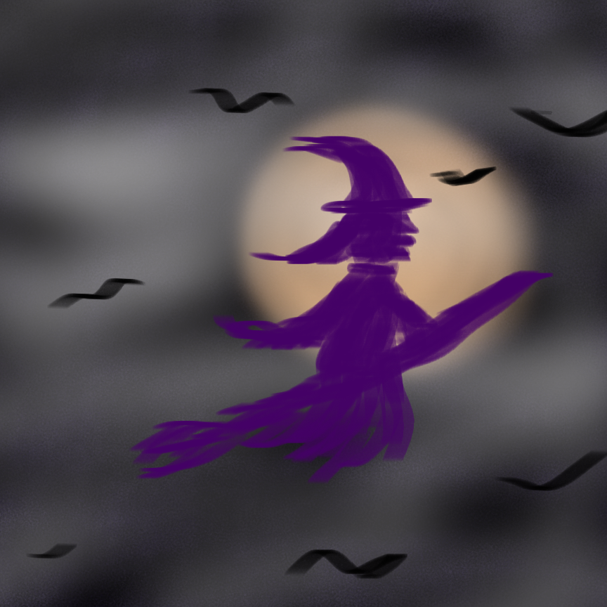Cover Art for "This Night of Halloween" by William Suit