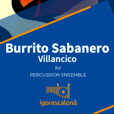Carátula para "El Burrito Sabanero (Mi Burrito Sabanero) (arr. Igor Escalona)" por Hugo Blanco
