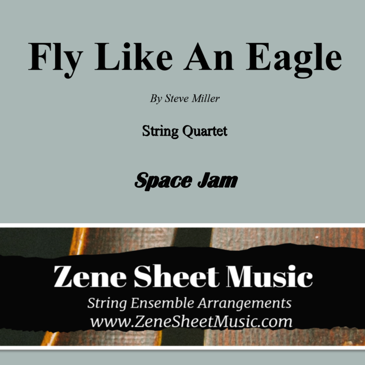 Abdeckung für "Fly Like An Eagle (arr. Eve C. Mailly - Zene Strings)" von Seal