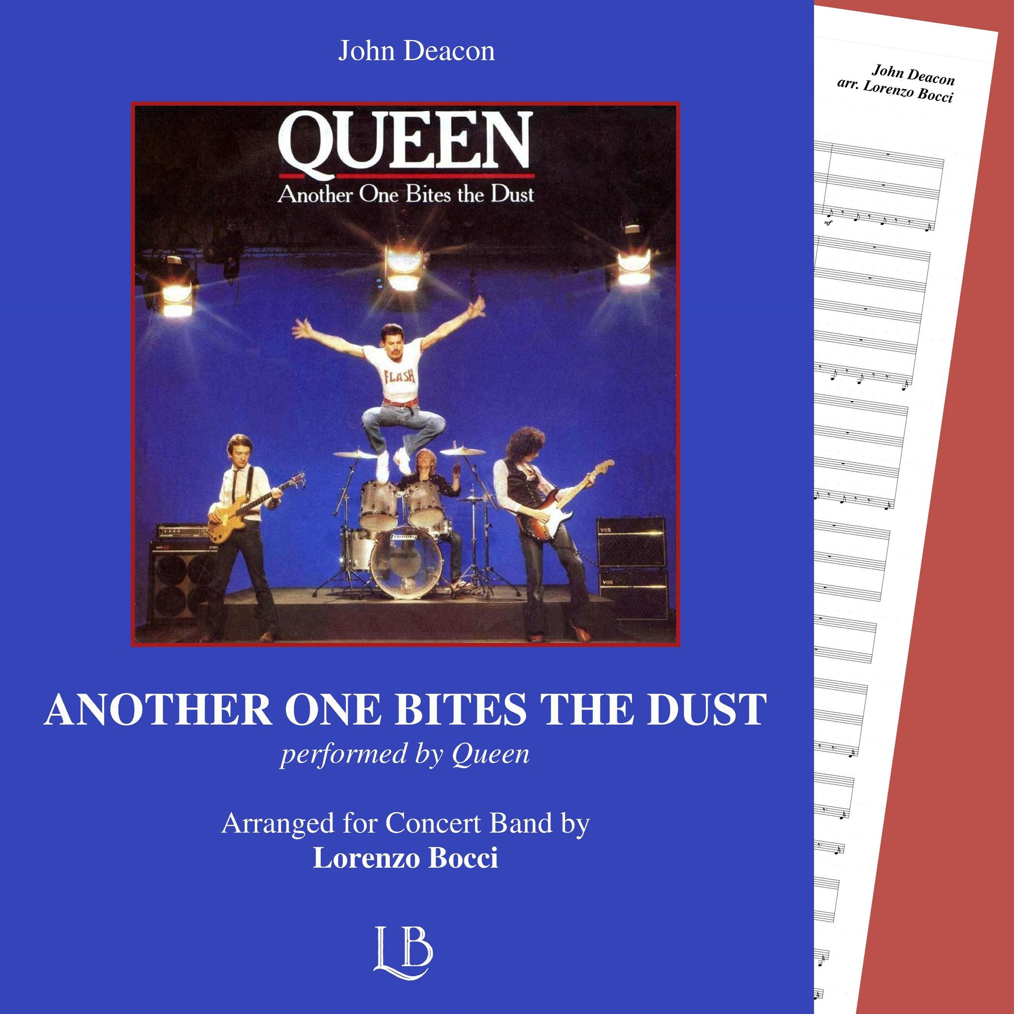Abdeckung für "Another One Bites The Dust (arr. Lorenzo Bocci)" von Queen
