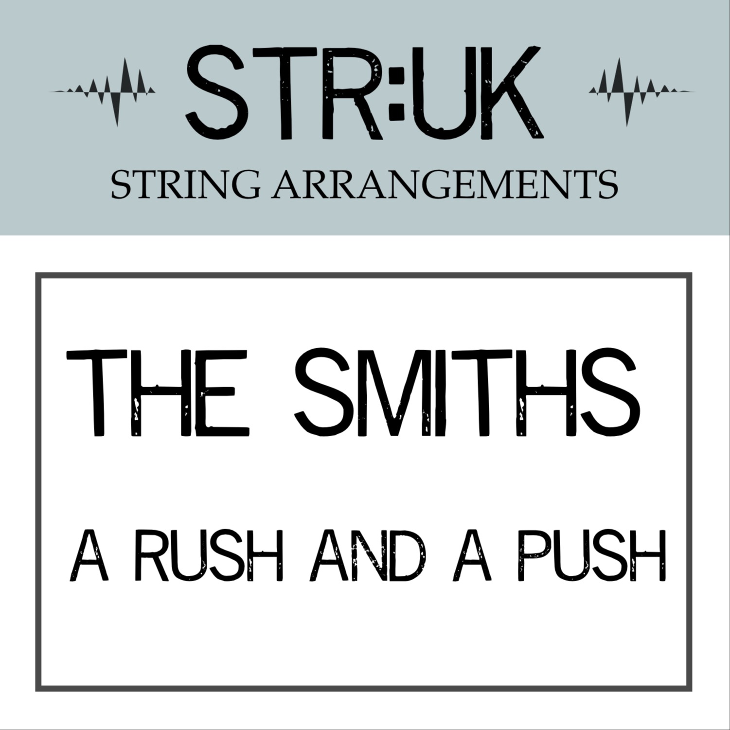 Cover Art for "A Rush And A Push And The Land Is Ours (arr. Tim Crooks)" by Steven Morrissey