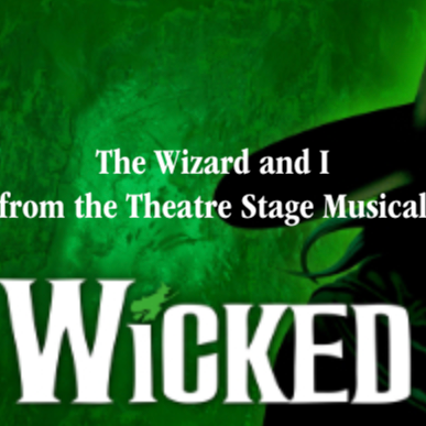 Couverture pour "The Wizard And I (arr. John Langley (Studio Orchestrations)" par Stephen Schwartz