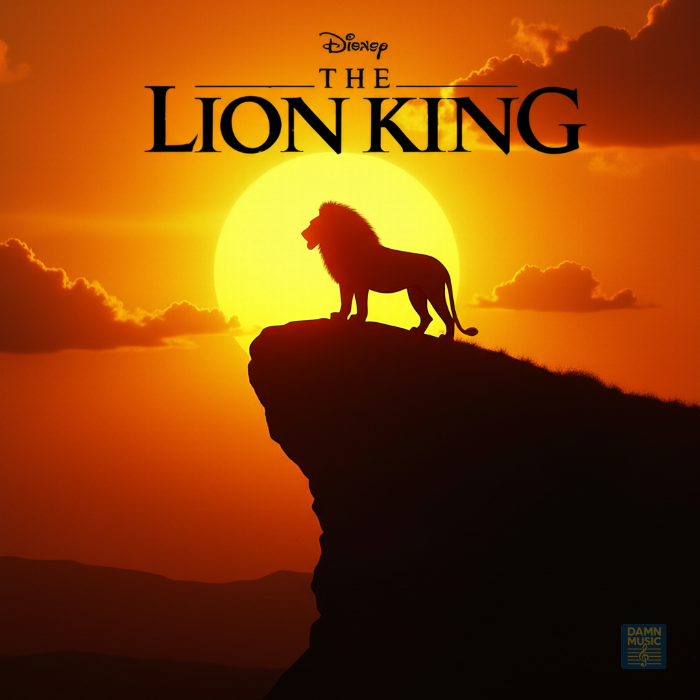 Couverture pour "Medley: This Land with Circle Of Life, I Just Can't Wait To Be King, Hakuna Matata, and Can You F... (arr. DAMN MUSIC)" par DAMN MUSIC